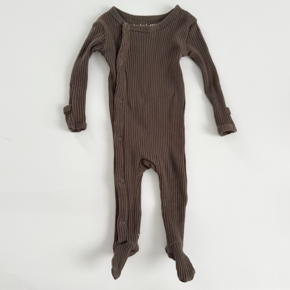 Lovely Littles ribbed outfit nb